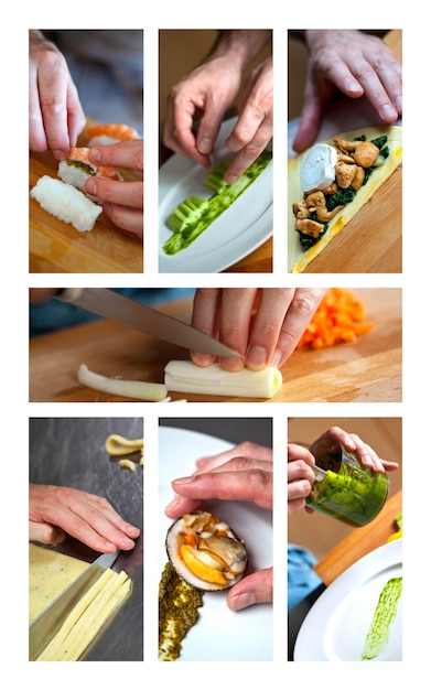 Kroki przygotowania potrawy